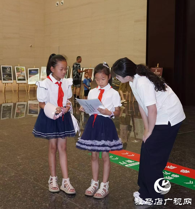 河南学子创新开展推普+红色教育实践