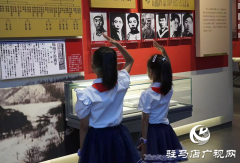 河南工大推普团走进杨靖宇纪念馆 用普通话传承红色基因