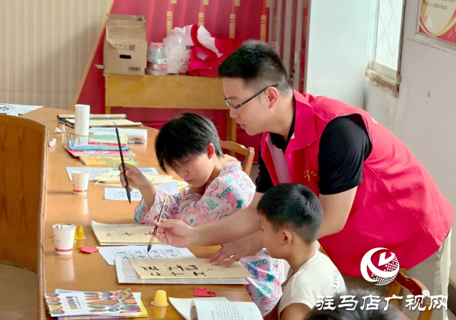 新蔡县李桥回族镇开展“七彩夏日·快乐成长”文明实践系列活动