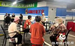 驻马店两处人防工程变身&ldquo;清凉驿站&rdquo;