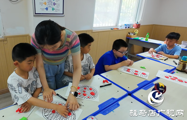 正阳县：爱心托管“托”起多彩假期