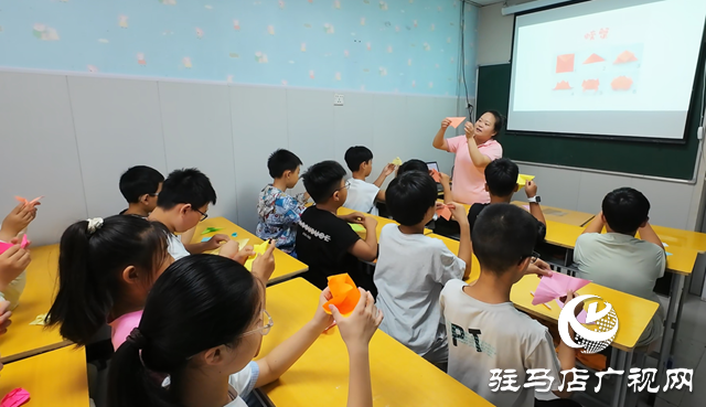 正阳县：爱心托管“托”起多彩假期