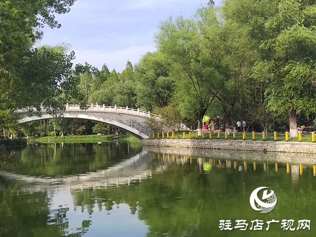 驻马店市：环境治理成效显著 美丽城市建设迈出坚实步伐