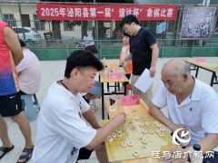 泌阳县第一届&ldquo;谊达杯&rdquo;象棋个人赛落幕
