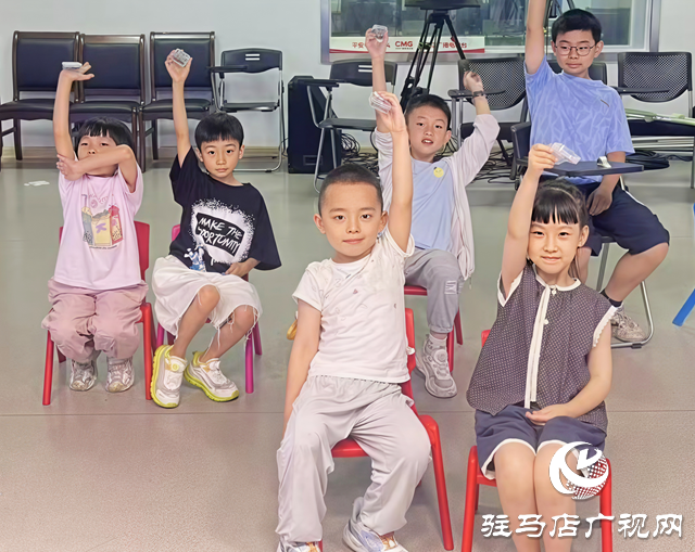 驻马店广播电视台小记者口才课堂暑期课程圆满收官 小小少年收获满满