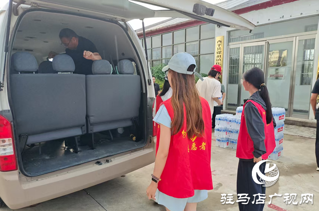 大学生送清凉下乡 西平“翼展计划”润乡村