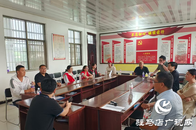 大学生送清凉下乡 西平“翼展计划”润乡村