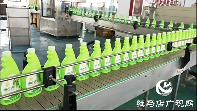 驻马店市晨钟生物科技有限公司:开足马力赶订单 全力以赴稳生产