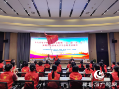 平舆县2025年“多彩假期 ‘艺’路‘童’行”大学生志愿者培训会圆满举行