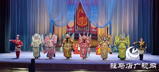 “中原文化大舞台”开演 《七郎八虎闯幽州》热血登场