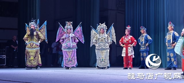 “中原文化大舞台”开演 《七郎八虎闯幽州》热血登场