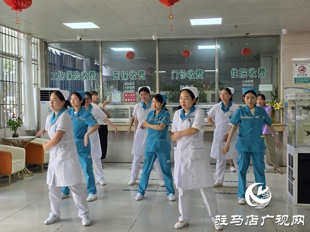 三伏天减脂正当时 跟着白衣天使练健骨操