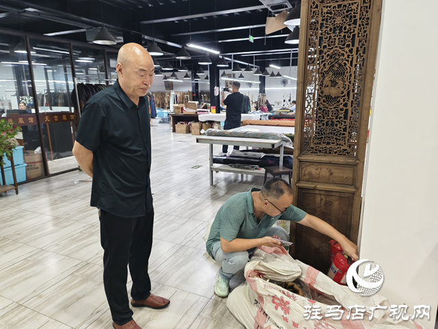 驻马店经济开发区开源办事处:开展夏季高温消防安全专项检查 筑牢安全防火墙