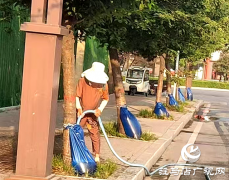确山县：2000个&ldquo;抗旱保绿神器&rdquo;上岗