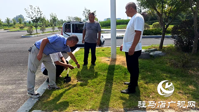 确山县：2000个“抗旱保绿神器”上岗
