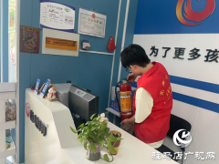 驻马店经济开发区翟庄居委会开展大学生暑期“排查隐患·共筑平安”志愿服务活动