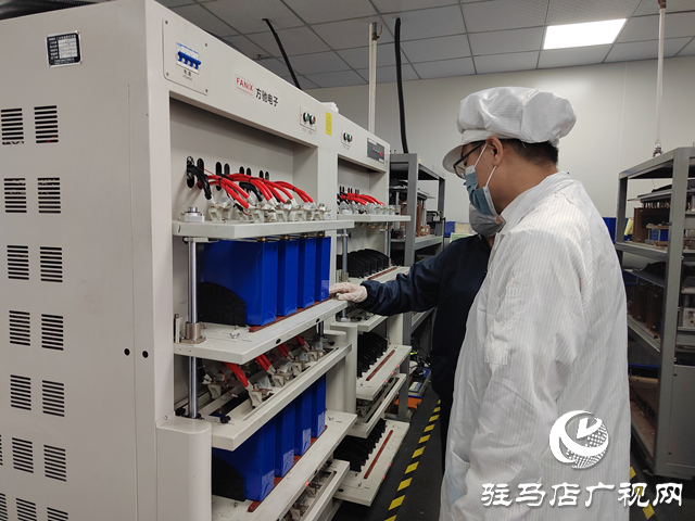 【天中工匠】孙文彬:以科技为翼 驱动新能源产业腾飞
