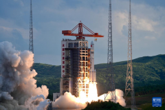 我国成功 发射卫星互联网低轨卫星
