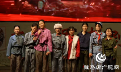 新蔡县举办2025年庆“八一”建军节文艺演出