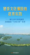 建设文化强国的壮美实践——浙江20年持续推进文化建设“八项工程”纪事