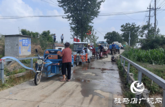 驿城区沙河店镇：抗旱施策出硬招 保收集力见实效