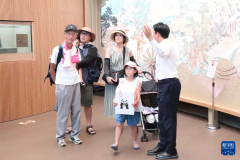 大阪世博会中国馆参观人数突破100万