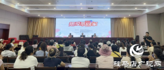 确山县妇联开展2025“母亲邮包”关爱公益行发放活动