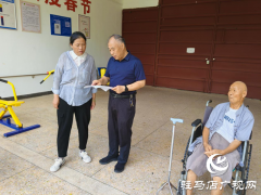 张银良深入驻马店经济开发区 驿城区看望重度残疾人