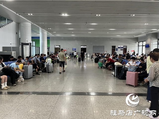 暑运过半 驻马店车务段运输平稳有序