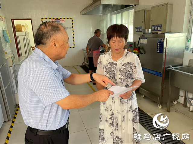 张银良深入上蔡县汝南县看望托养残疾人