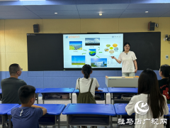 华北电力大学实践团在确山县朱李庄开展&ldquo;绿色电力新能源&rdquo;主题科普支教