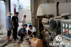 驿城区香山街道：多管齐下抗旱 千亩农田&ldquo;解渴&rdquo;有盼