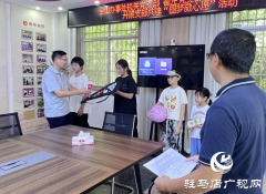 驻马店经济开发区金山办事处开展“结对共建献爱心 携手圆梦微心愿”活动
