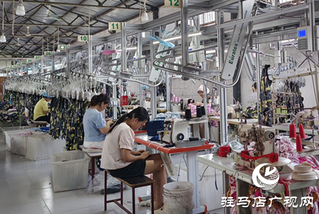 驻马店市驿城区:“致富车间” 织就村民幸福锦图