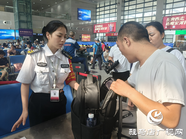 乘高铁带防暑用品有讲究 驻马店西站为您划重点