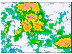 降雨持续 河南东部、南部今天有大到暴雨