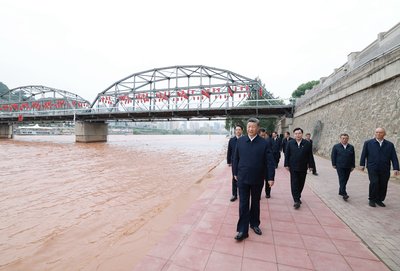 习近平对甘肃兰州市榆中县山洪灾害作出重要指示