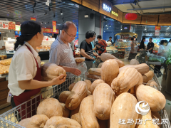 大量老南瓜上市 亲民价带动热销潮