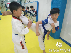 跆拳道少年路朝阳&ldquo;踢&rdquo;进武汉体育学院