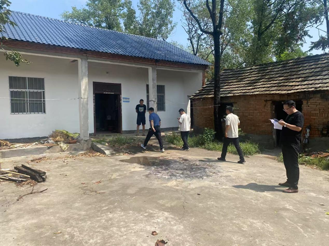 驿城区朱古洞乡：严把危房改造验收关 全力保障群众住房安全