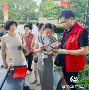 驻马店：党员先锋护航黄河戏剧节 志愿服务彰显担当本色