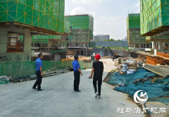 驻马店市城乡一体化示范区城管局：严抓严管筑防线 扬尘治理显成效