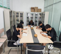 驿城区古城街道：暑期书香润心田 青春阅读正当时