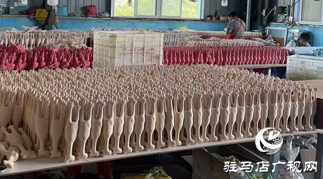 驻马店市驿城区老河乡:小玩具“玩出”大民生