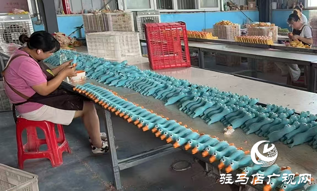 驻马店市驿城区老河乡:小玩具“玩出”大民生