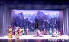 黄河戏剧节秦腔《忠烈千秋杨家将》精彩上演 忠义豪情震撼全场