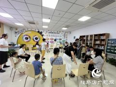 驻马店“小手牵大手”亲子营：用游戏让孩子与家长心贴心