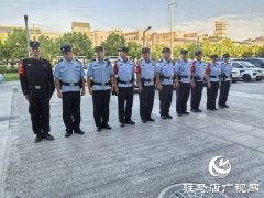 开发区公安全力护航黄河戏剧节 彰显责任担当
