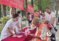 驻马店市举办全国残疾预防日宣传活动