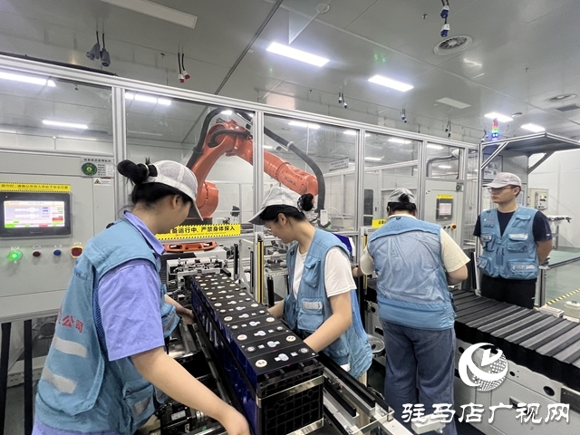 河南平煤神马储能有限公司火力全开 决战三季度